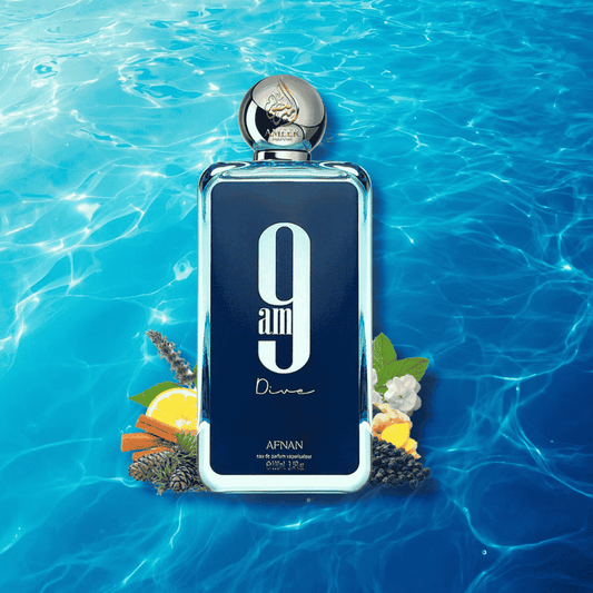 9AM Dive – Afnan Eau de Parfum 100ml