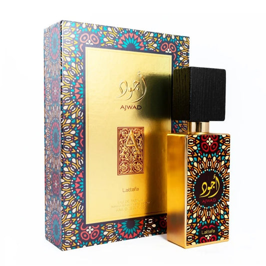 Ajwad Lattafa Eau de Parfum 60ml-lattafa-Ameer Parfums