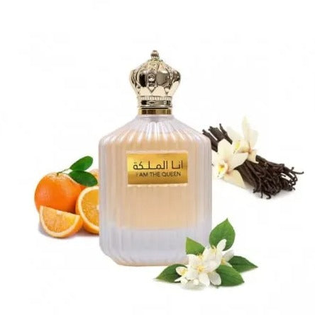Ana Al Malikah - I Am The Queen eau de parfum 100ml-Ard Al Zaafaran-Ameer Parfums