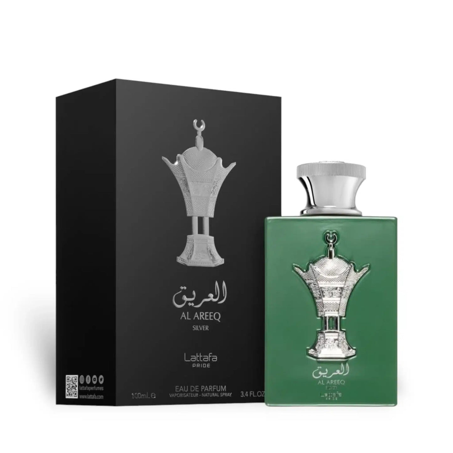 Al Areeq Silver Lattafa Pride - Eau de Parfum 100ml pour homme