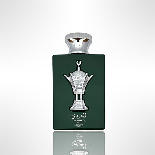 Al Areeq Silver Lattafa Pride - Eau de Parfum 100ml pour homme
