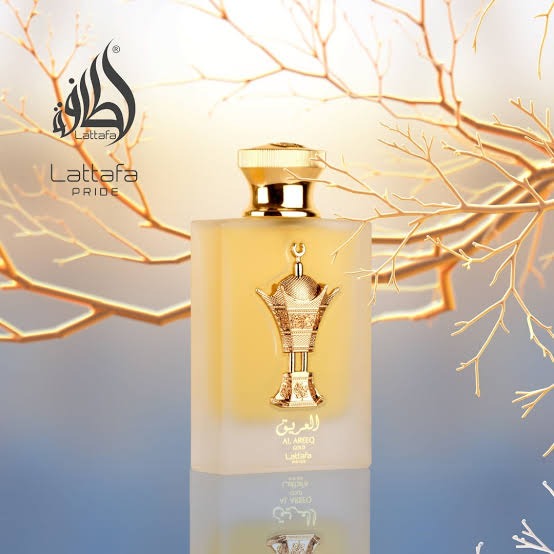 Al Areeq Gold Lattafa Pride - Eau de Parfum 100ml