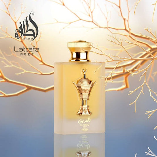 Al Areeq Gold Lattafa Pride - Eau de Parfum 100ml
