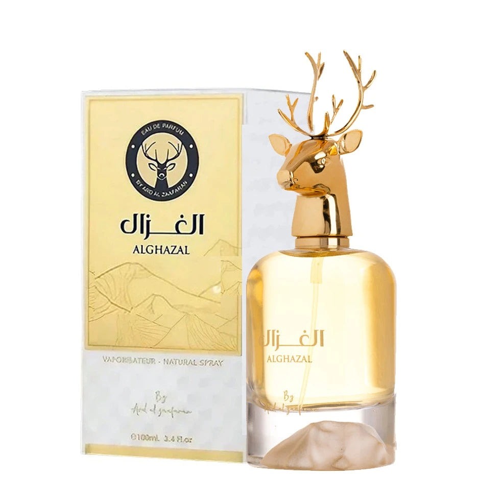 Al Ghazal Parfum Unisex - Ard Al Zaafaran 100ml-Ard Al Zaafaran-Ameer Parfums