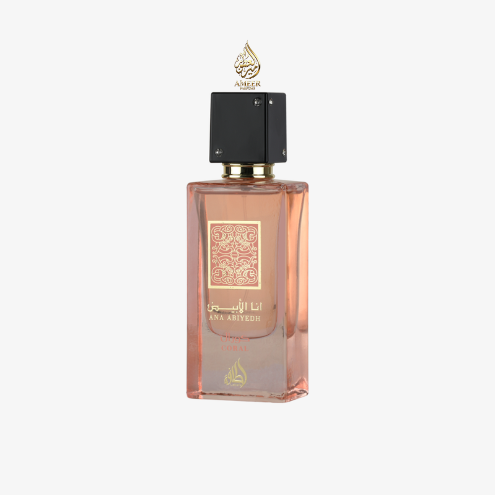 Ana Abiyedh Coral – Lattafa Perfumes Eau de Parfum 60ml