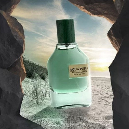 Aqua Pura Fragrance World Eau de Parfum 70ml