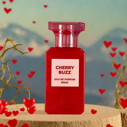 Cherry Buzz Fragrance World Eau de Parfum 80ml