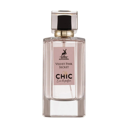 Chic Velvet Pink Secret Maison Alhambra - Eau de Parfum 100ml