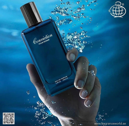 Conviction Pour Homme - Fragrance World - 100ml