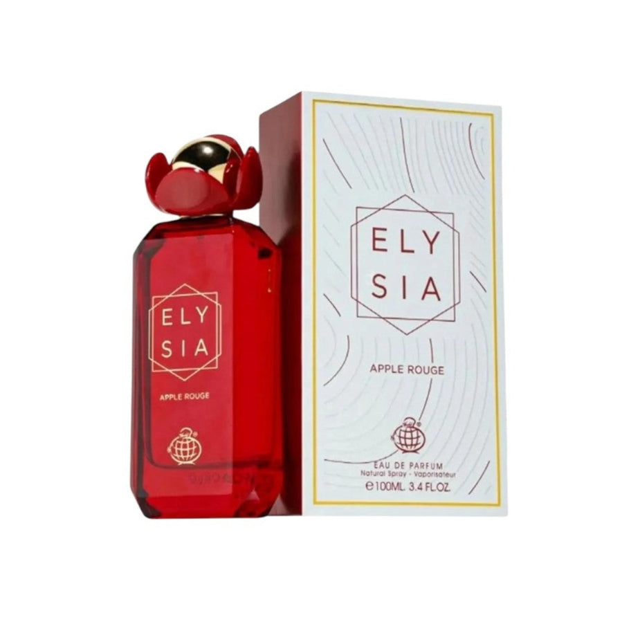Elysia Apple Rouge - Fragrance World - Eau de Parfum pour femme 100ml