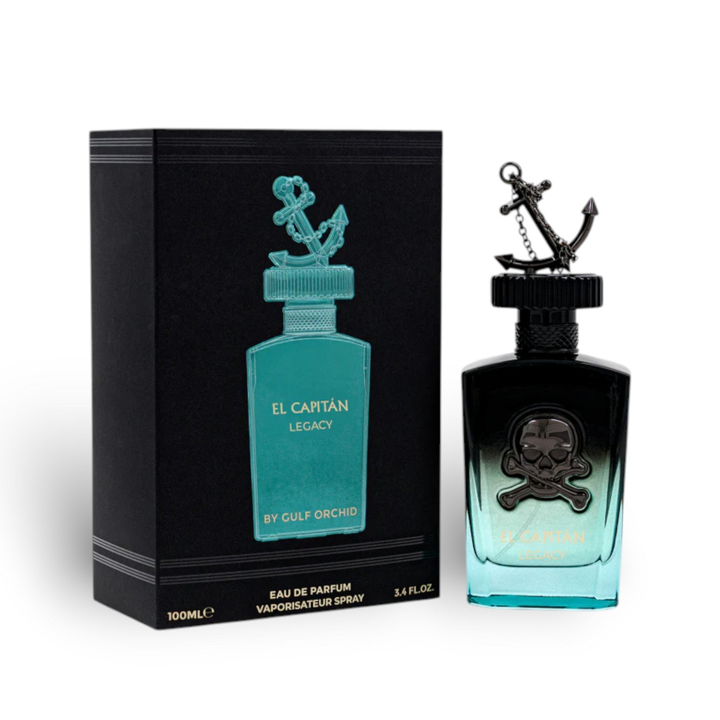 El Capitán Legacy – Gulf Orchid Eau de Parfum 100ml