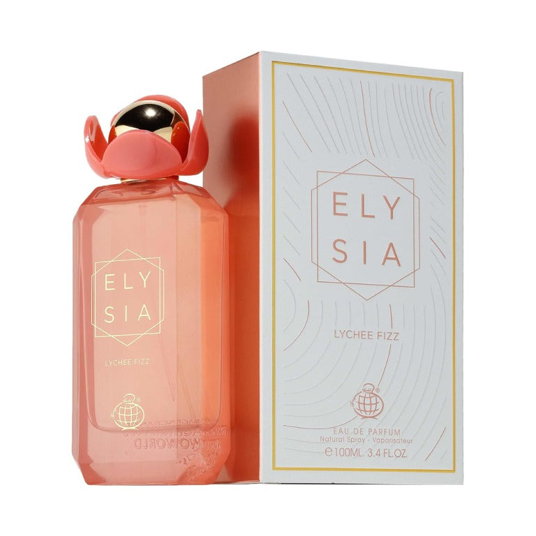 Elysia Lychee Fizz - Fragrance World pour femme - Eau de Parfum 100ml
