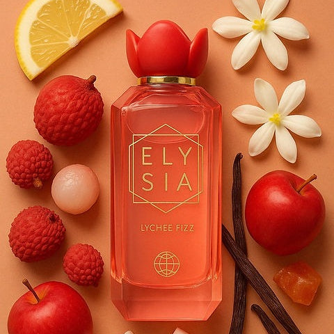 Elysia Lychee Fizz - Fragrance World pour femme - Eau de Parfum 100ml