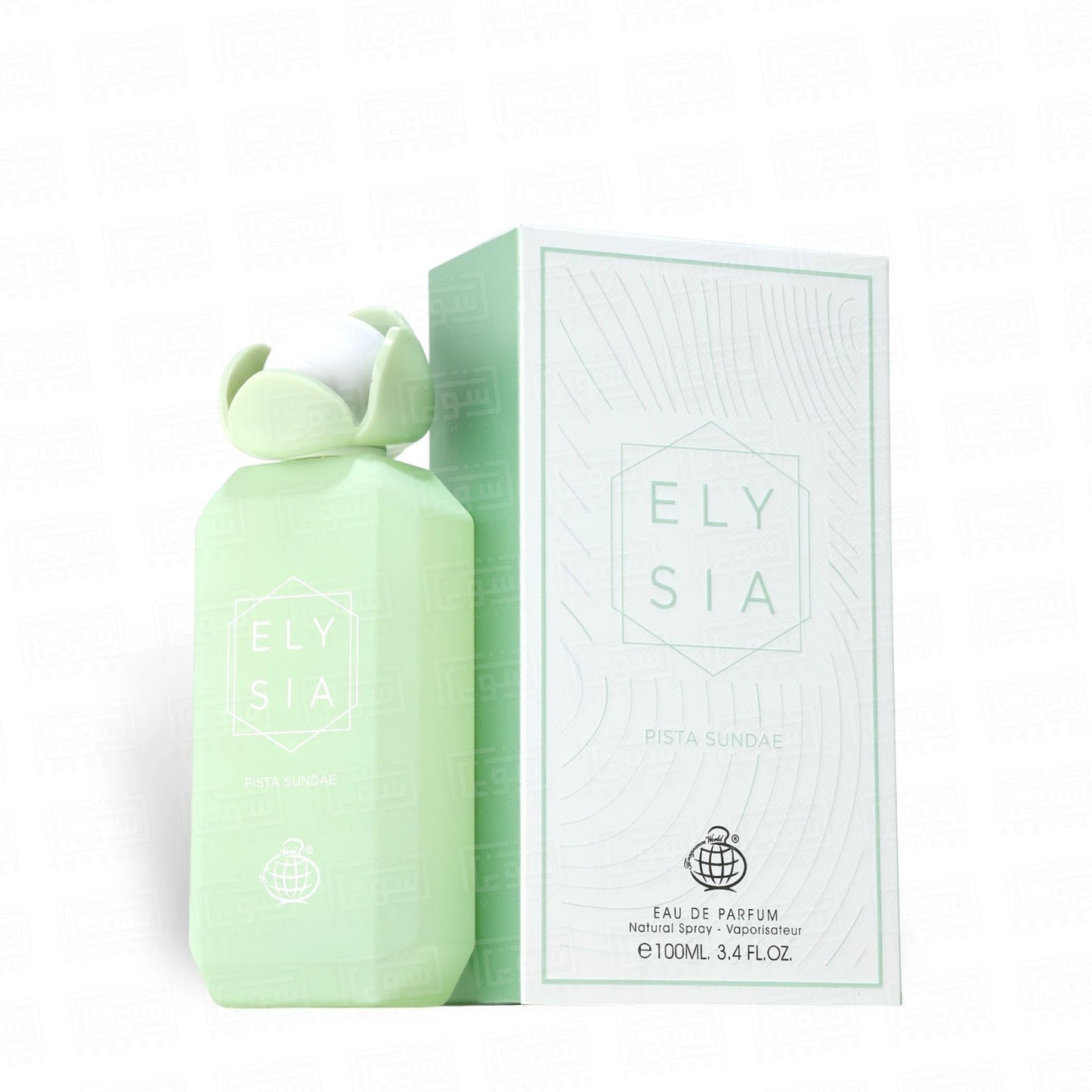 Elysia Pista Sundae Fragrance World - Eau de Parfum pour femme 100ml