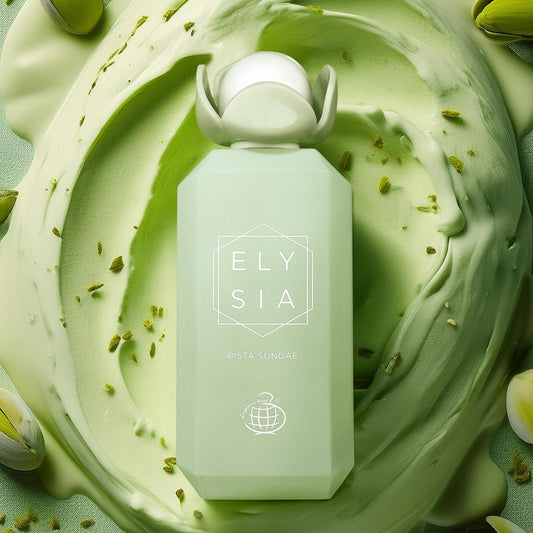 Elysia Pista Sundae Fragrance World - Eau de Parfum pour femme 100ml