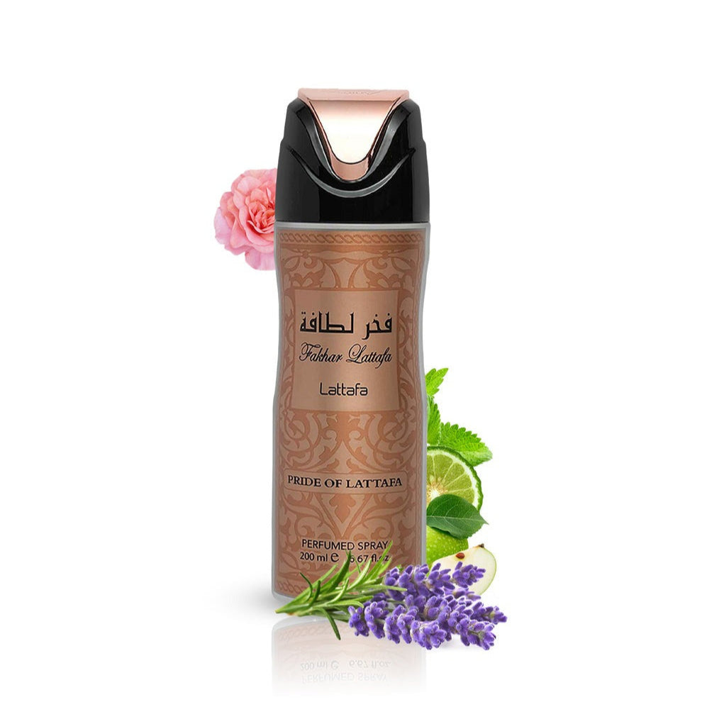 Spray & Déodorant Fakhar Rose Lattafa Lattafa 200ml-lattafa-Ameer Parfums