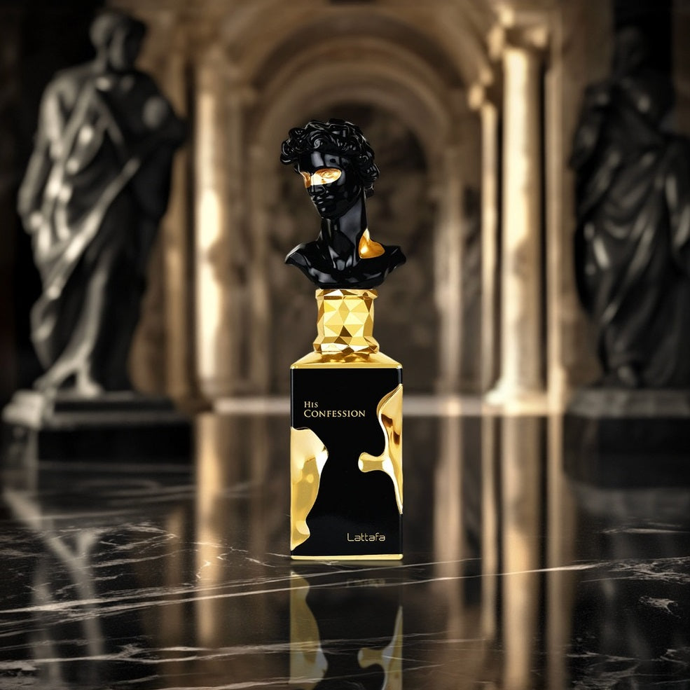 His Confession Lattafa Eau de Parfum 100ml-lattafa-Ameer Parfums