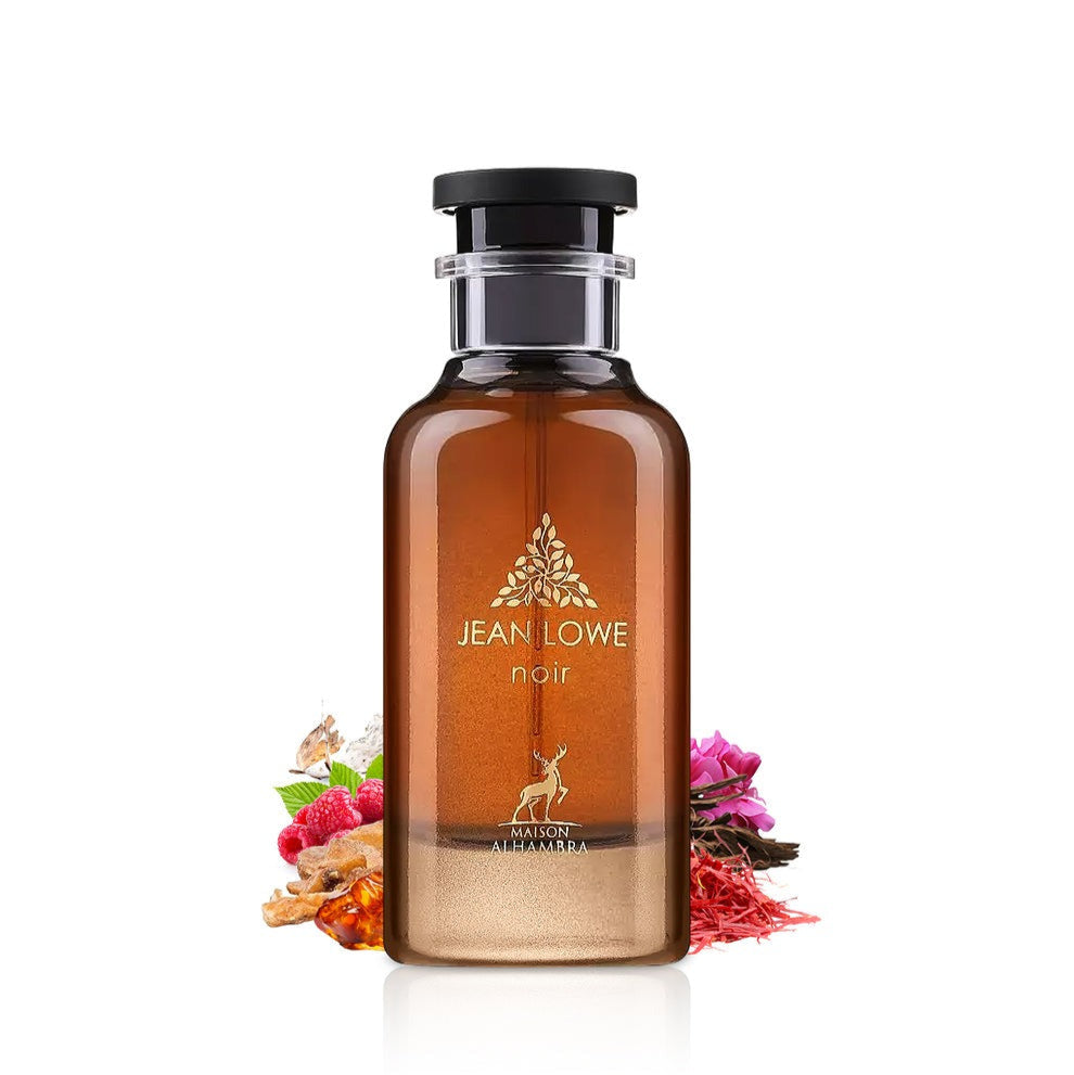 Jean Lowe Noir Maison Alhambra Eau de Parfum 100ml-Maison Alhambra-Ameer Parfums
