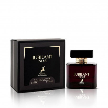 Jubilant Noir Maison Alhambra - Eau de Parfum 100ml