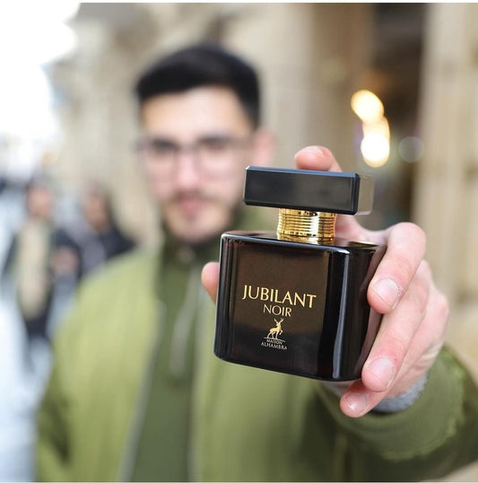 Jubilant Noir Maison Alhambra - Eau de Parfum 100ml