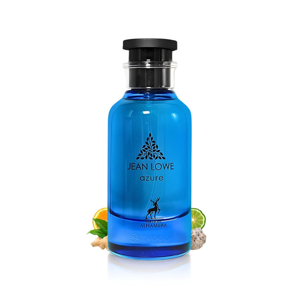 Jean Lowe Azure Maison Alhambra Eau de Parfum 100ml-Maison Alhambra-Ameer Parfums