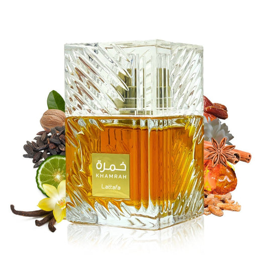Khamrah lattafa parfum 100ml-lattafa-Ameer Parfums
