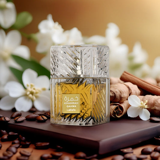 Khamrah Qahwa Lattafa eau de parfum 100ml-lattafa-Ameer Parfums