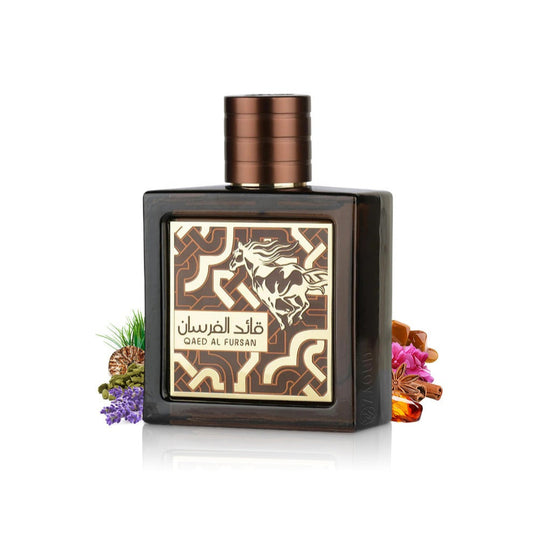 Qaed Al Fursan Untamed Lattafa - Eau de Parfum 90ml