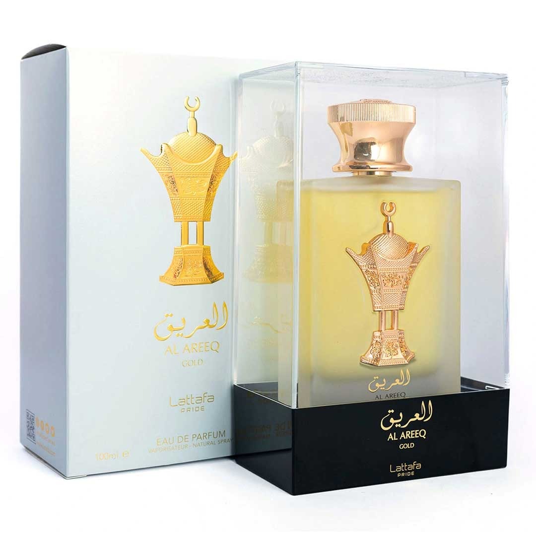 Al Areeq Gold Lattafa Pride - Eau de Parfum 100ml