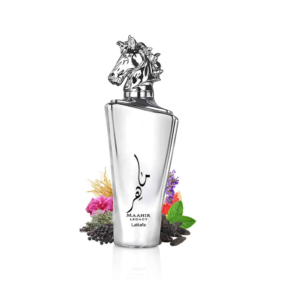 Maahir Legacy Eau de parfum 100ml-lattafa-Ameer Parfums
