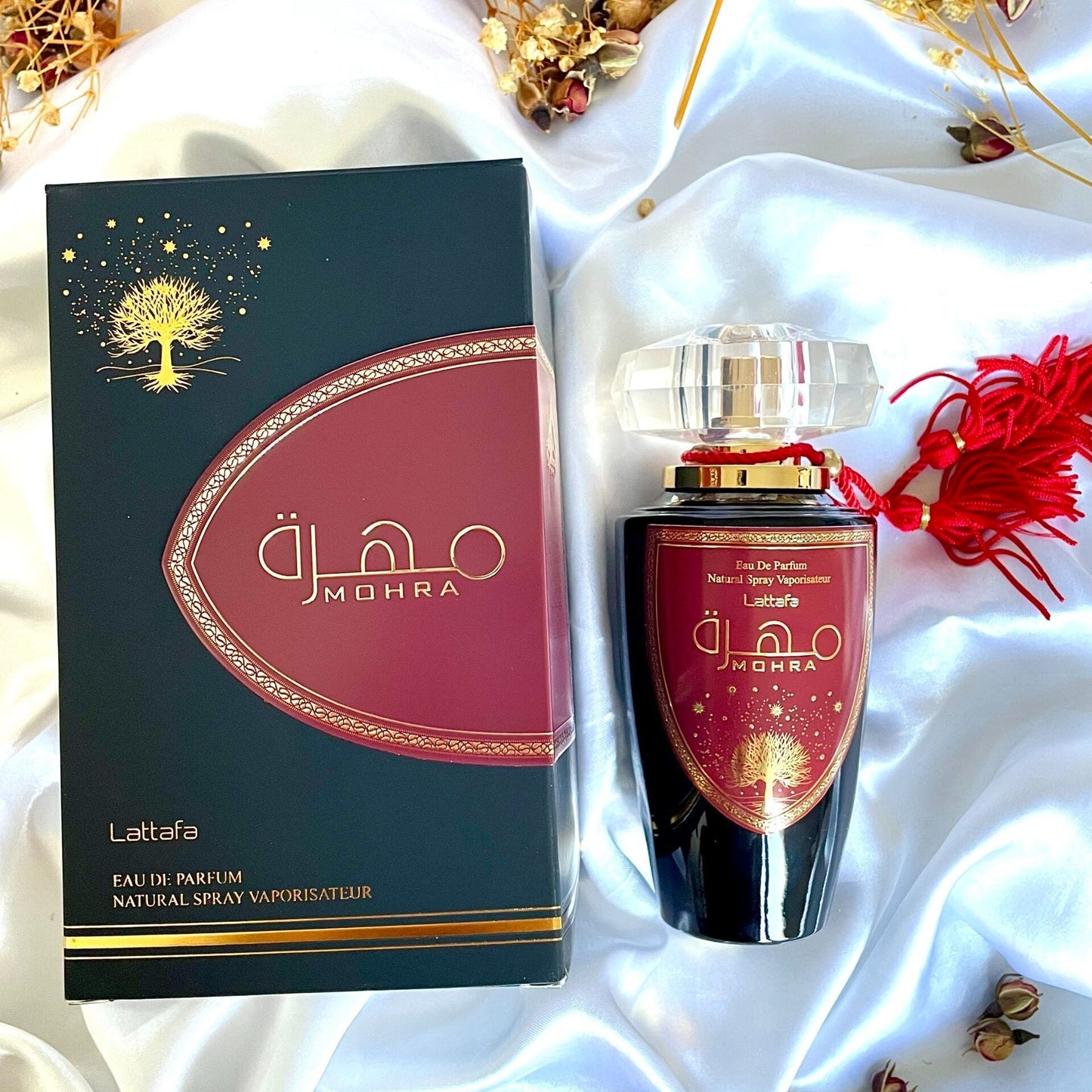 Mohra Lattafa ( مهرة ) - Eau de Parfum 100ml