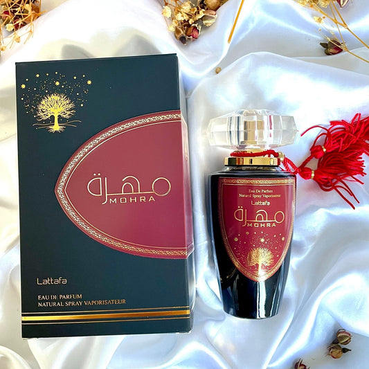 Mohra Lattafa ( Ù
Ù۱۩ ) - Eau de Parfum 100ml