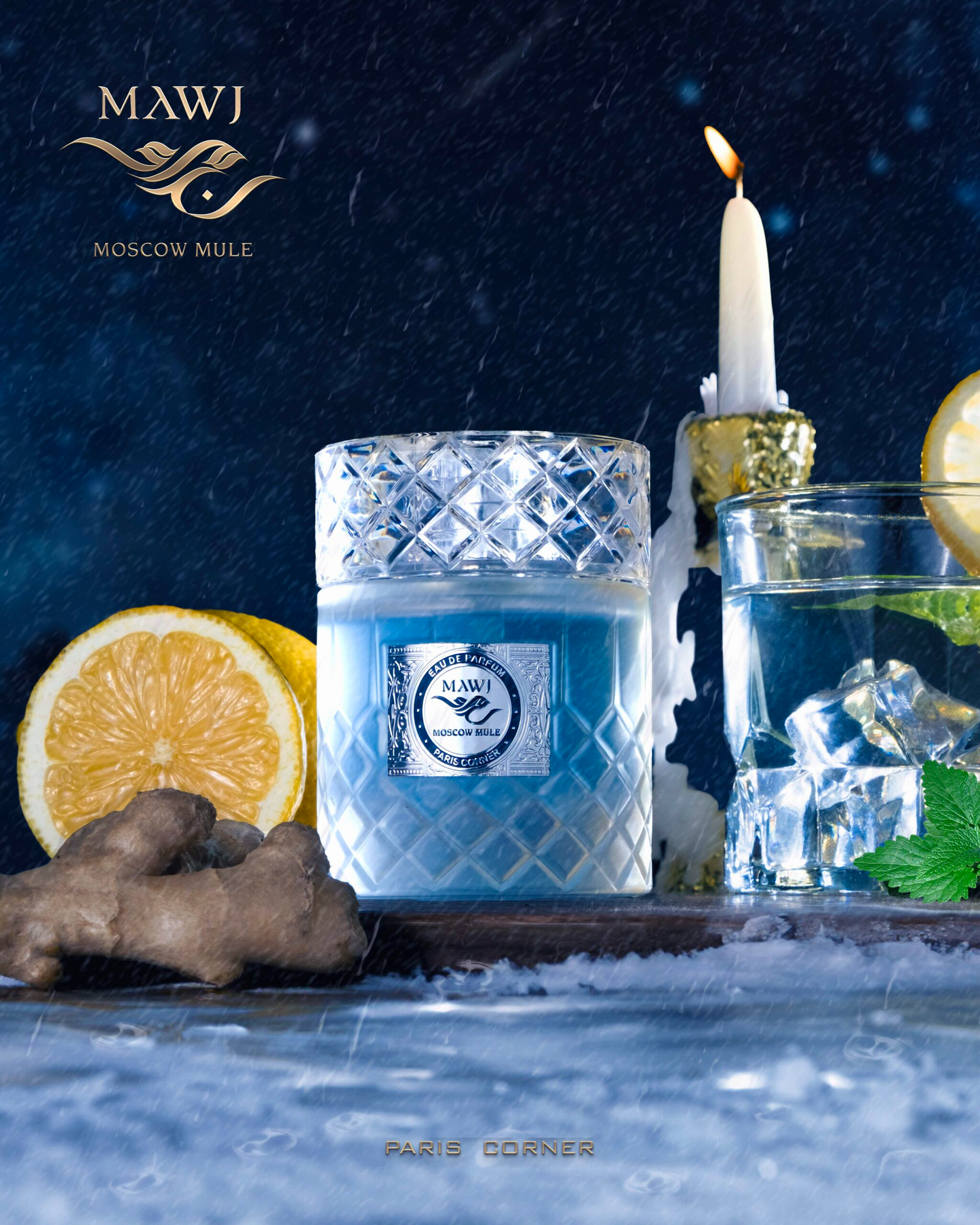 Mawj Moscow Mule – Paris Corner Eau de Parfum 100ml