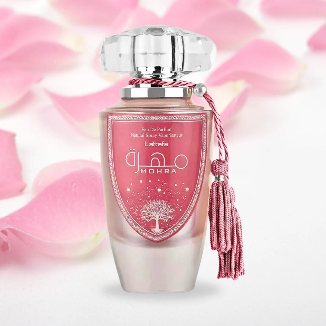 Mohra Silky Rose Lattafa ( مهرة الوردي ) - Eau de Parfum 100ml