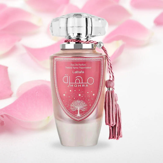 Mohra Silky Rose Lattafa ( مهرة الوردي ) - Eau de Parfum 100ml