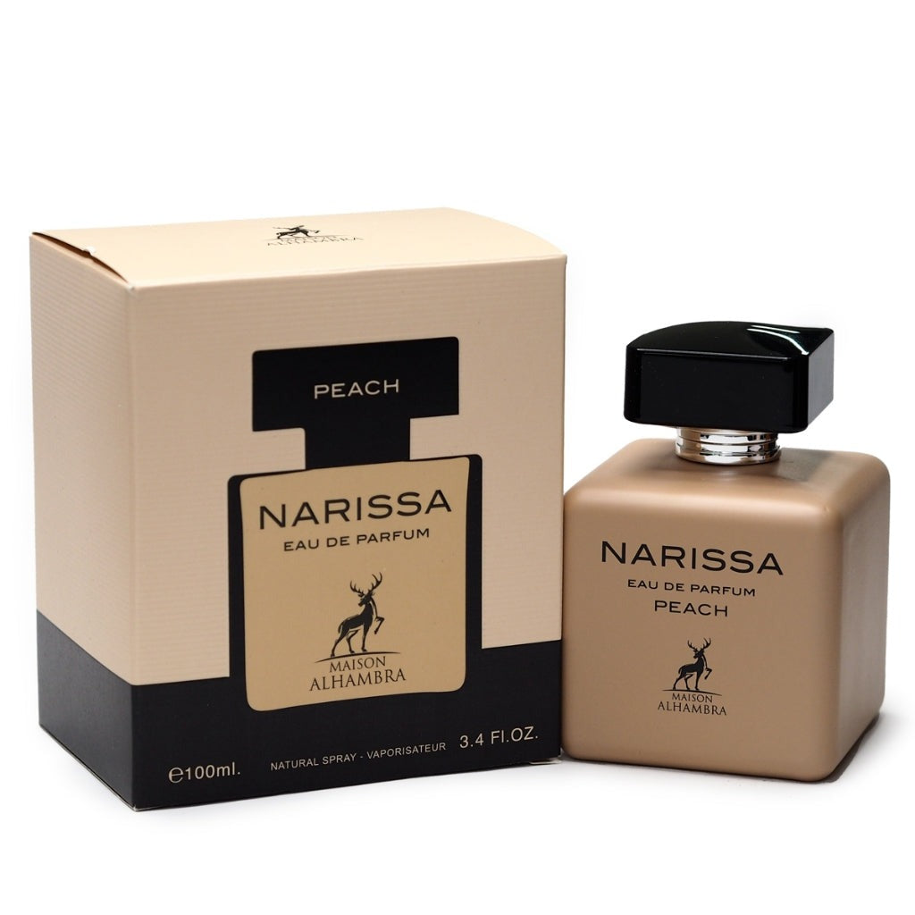 Narissa Peach Maison Alhambra Eau de Parfum 100ml-Maison Alhambra-Ameer Parfums