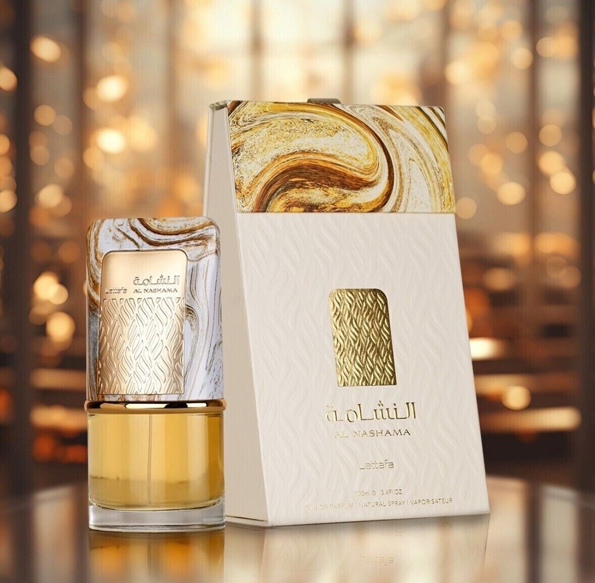 Al Nashama Lattafa - Eau de Parfum 100ml