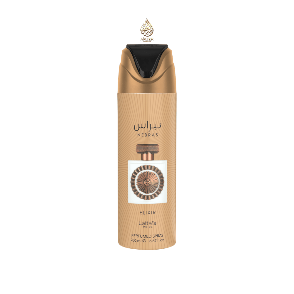 Spray & Déodorant Nebras Elixir Lattafa 200ml