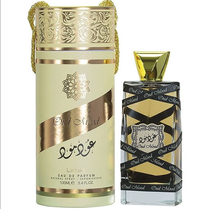 Oud Mood Eau de Parfum 100ml-lattafa-Ameer Parfums