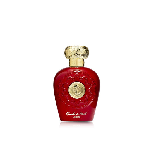 Opulent Red Lattafa Eau De Parfum 100ml-lattafa-Ameer Parfums