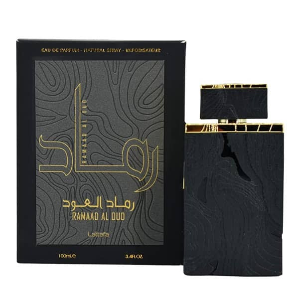 Parfum Ramaad Al Oud Lattafa 100ml - UNISEX-lattafa-Ameer Parfums