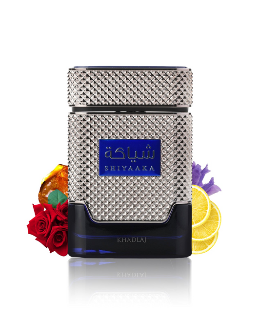 Shiyaaka Blue – Khadlaj Perfumes Eau de Parfum 100ml