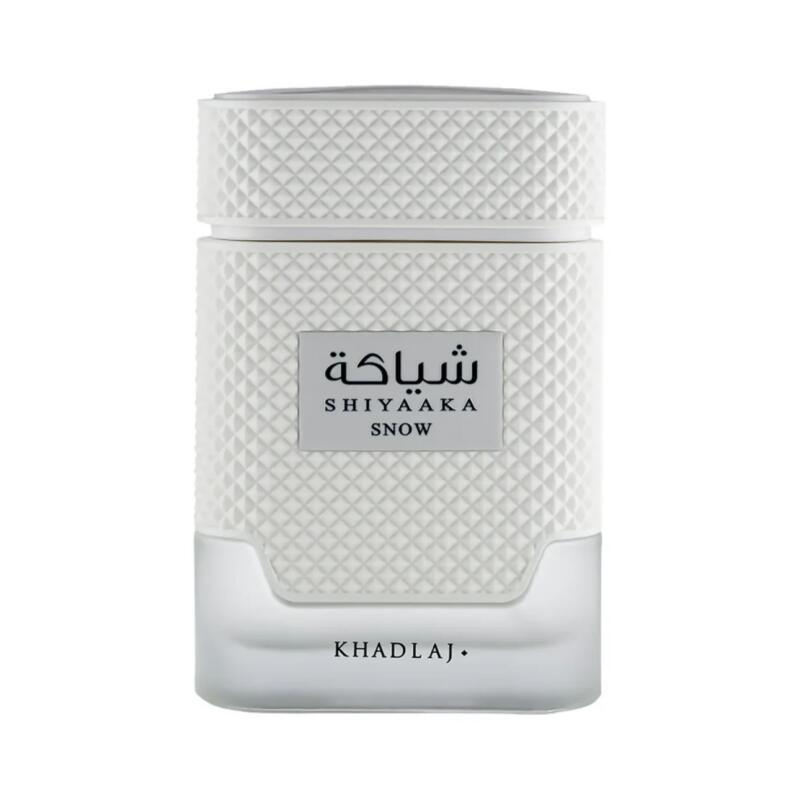 Shiyaaka Snow – Khadlaj Perfumes Eau de Parfum 100ml