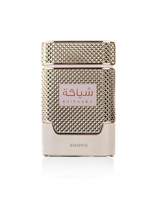 Shiyaaka Rose Gold – Khadlaj Perfumes Eau de Parfum 100ml