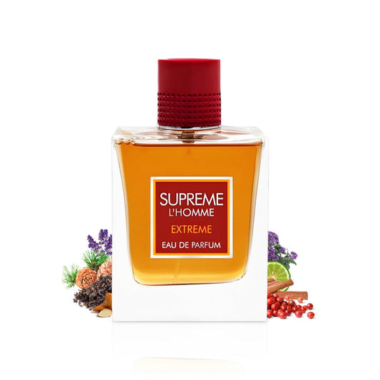 Supreme L’Homme Extrême - Fragrance World 100ml pour Homme