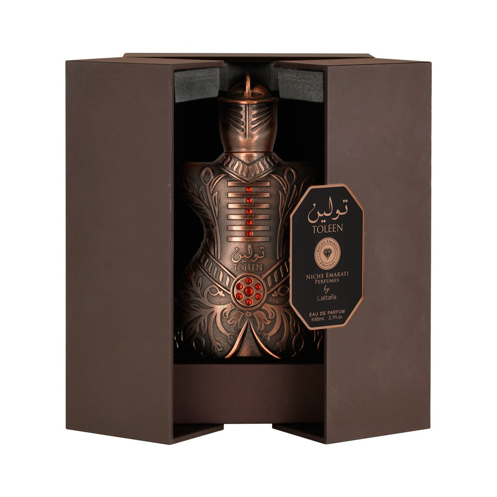 Niche Emarati Toleen Lattafa Eau de Parfum 80ml-Niche Emarati-Ameer Parfums