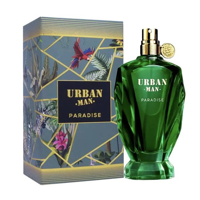 Urban Man Paradise – Fragrance World Eau de Parfum 100ml