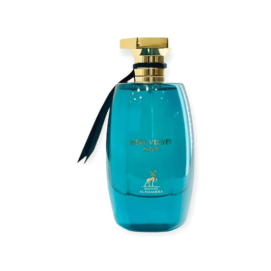 Very Velvet Aqua Maison Alhambra - Eau de Parfum 100ml