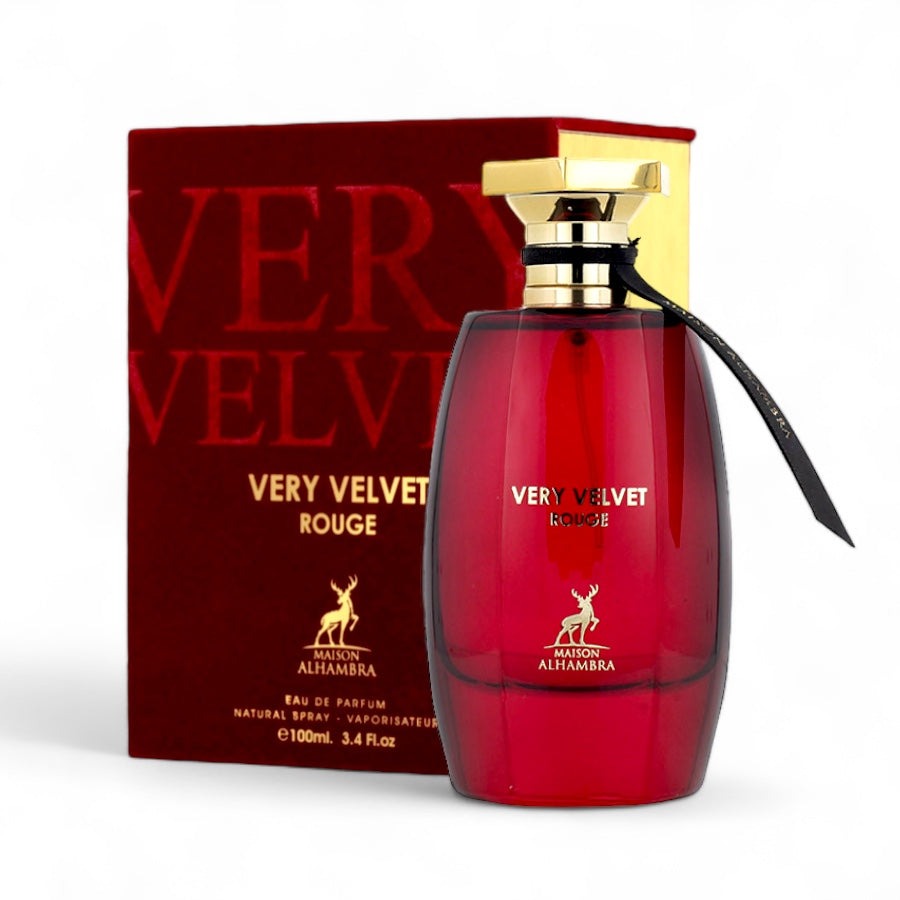 Very Velvet Rouge Maison Alhambra - Eau de Parfum 100ml