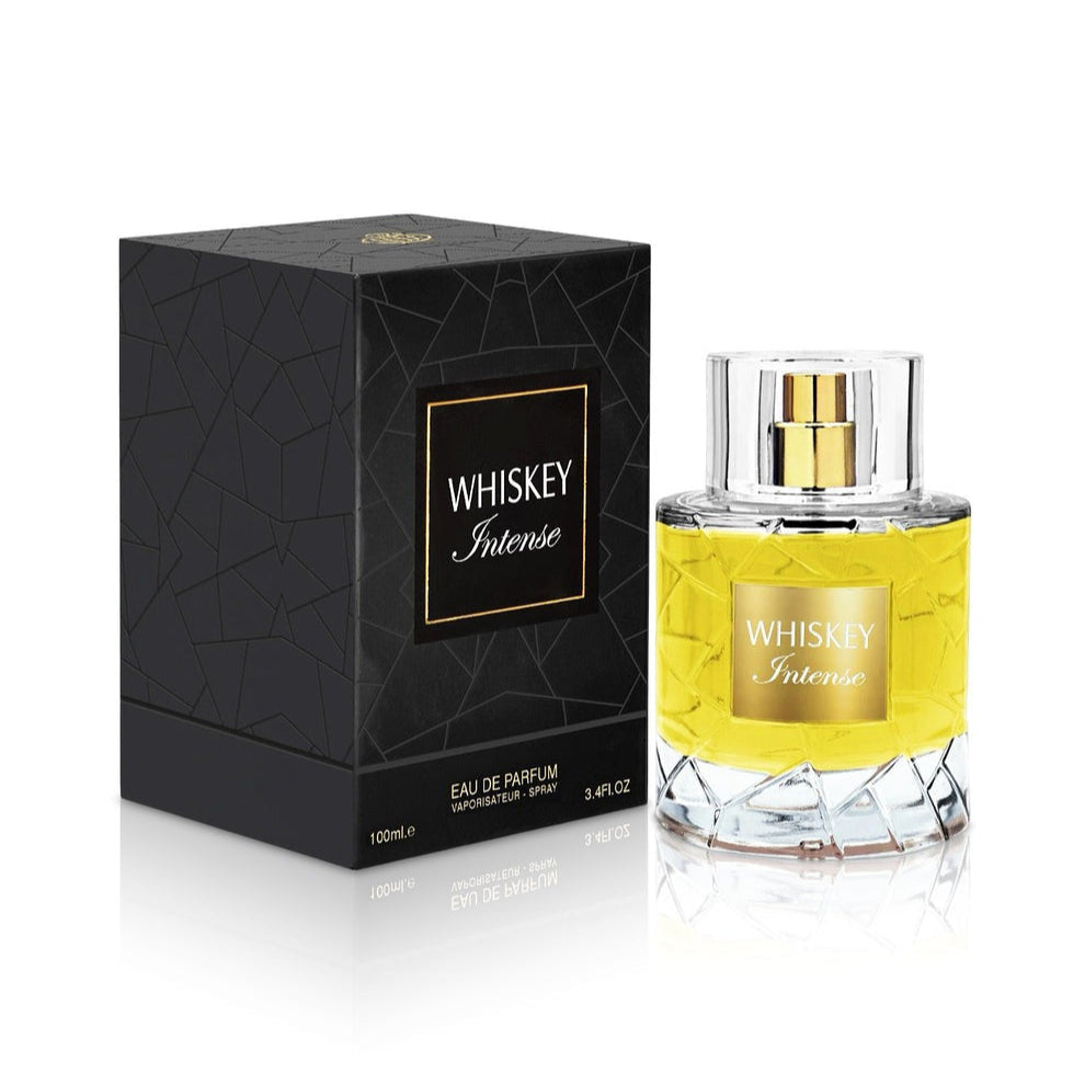Whiskey Intense - Fragrance World - Eau de Parfum 100ml